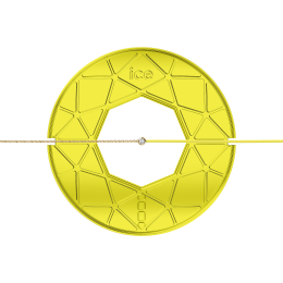 ICE - Jewellery - Diamond bracelet - Chaine et cordon - Yellow
