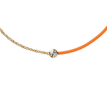 ICE Jewellery Diamond bracelet Chaine et cordon Orange - 021090