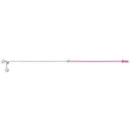 ICE - Jewellery - Diamond bracelet - Chaine et cordon - Pink