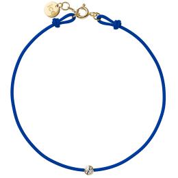 ICE - Jewellery - Diamond bracelet - Cordon - Lazuli blue