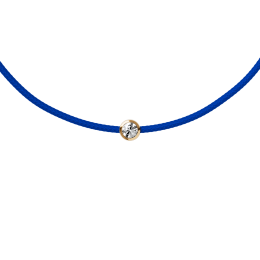ICE Jewellery Diamond bracelet Cordon Lazuli blue - 021094
