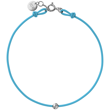 ICE - Jewellery - Diamond bracelet - Cordon - Turquoise blue