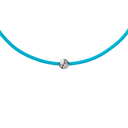 ICE Jewellery Diamond bracelet Cordon Turquoise blue - 021095