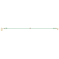 ICE - Jewellery - Diamond bracelet - Cordon - Aqua green