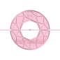 ICE - Jewellery - Diamond bracelet - Cordon - Light pink