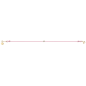 ICE - Jewellery - Diamond bracelet - Cordon - Light pink