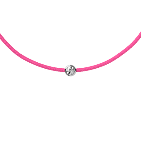 ICE Jewellery Diamond bracelet Cordon Pink KID - 021104