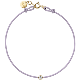 ICE - Jewellery - Diamond bracelet - Cordon - Lilac KID