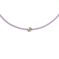 ICE - Jewellery - Diamond bracelet - Cordon - Lilac KID