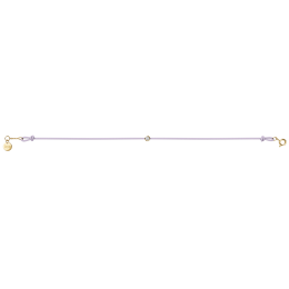 ICE - Jewellery - Diamond bracelet - Cordon - Lilac KID