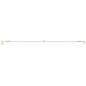 ICE - Jewellery - Diamond bracelet - Cordon - Lilac KID