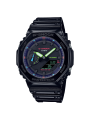 Montre Homme Casio G-Shock bracelet Résine GA-2100RGB-1AER