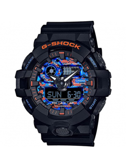 Montre Homme Casio G-Shock bracelet Résine GA-700CT-1AER