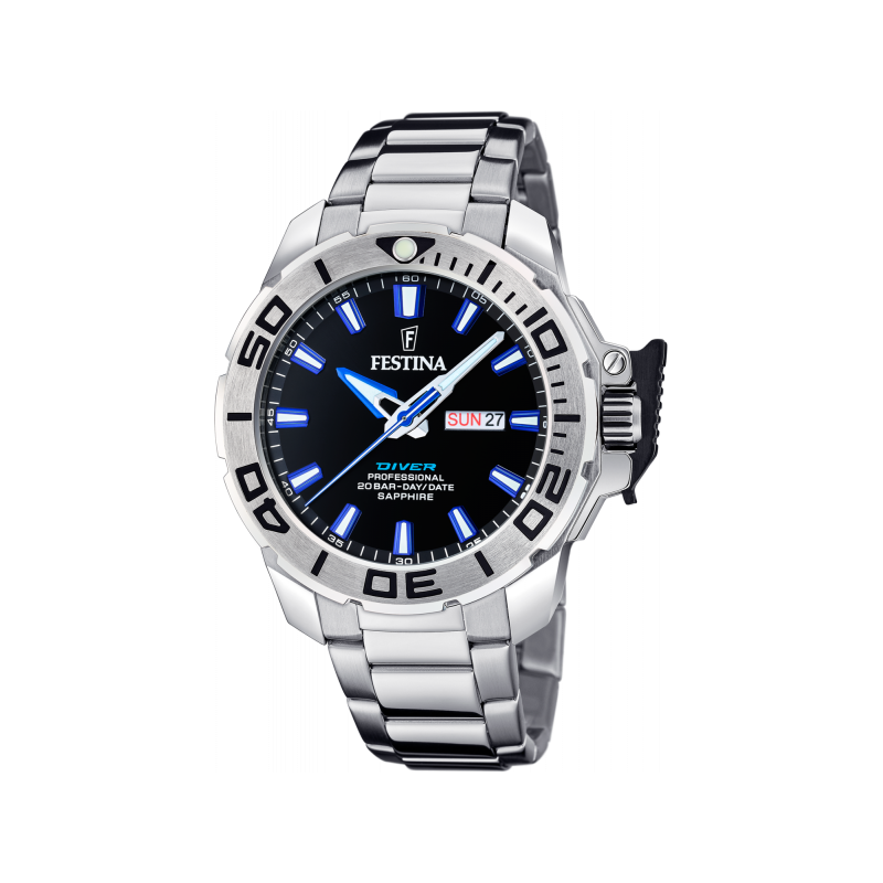 Montre Homme Festina Diver noir - F20665/3 Montre Homme Festina Diver noir - F20665/3