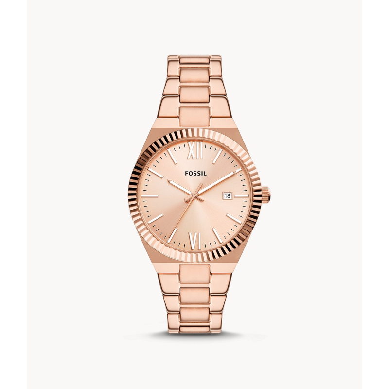 Montre Femme Fossil Scarlette bracelet Acier ES5258