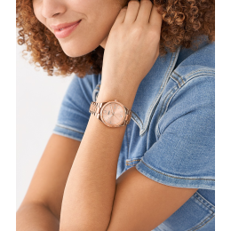 Montre Femme Fossil Scarlette bracelet Acier ES5258