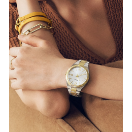 Montre Femme Fossil Scarlette bracelet Acier ES5259