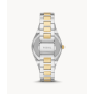 Montre Femme Fossil Scarlette bracelet Acier ES5259
