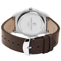 Montre Homme PIERRE LANNIER Candide Bleu Bracelet Cuir - 213D164