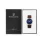 Montre Homme PIERRE LANNIER Candide Bleu Bracelet Cuir - 213D164 Montre Homme PIERRE LANNIER Candide Bleu Bracelet Cuir - 213D164