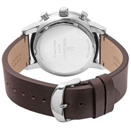 Montre Homme PIERRE LANNIER Criterium Bleu Bracelet Cuir - 223G164