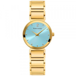 Montre Femme PIERRE LANNIER Ligne Pure Bracelet Acier Doré - 036N562
