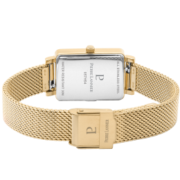 Montre Femme PIERRE LANNIER Ariane Bracelet Acier Doré - 057H542