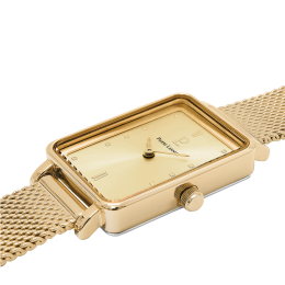 Montre Femme PIERRE LANNIER Ariane Bracelet Acier Doré - 057H542