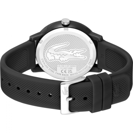 Montre Homme LACOSTE 12.12 Noir Résine - 2011171