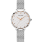 Montre Femme PIERRE LANNIER Grace Blanc Acier Argenté - 029M701
