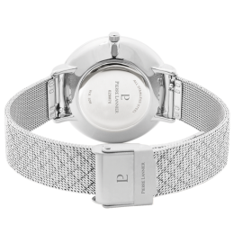 PIERRE LANNIER GRACE BLANC ACIER ARGENTÉ 029M701