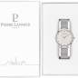 Montre Femme PIERRE LANNIER Grace Blanc Acier Argenté - 029M701