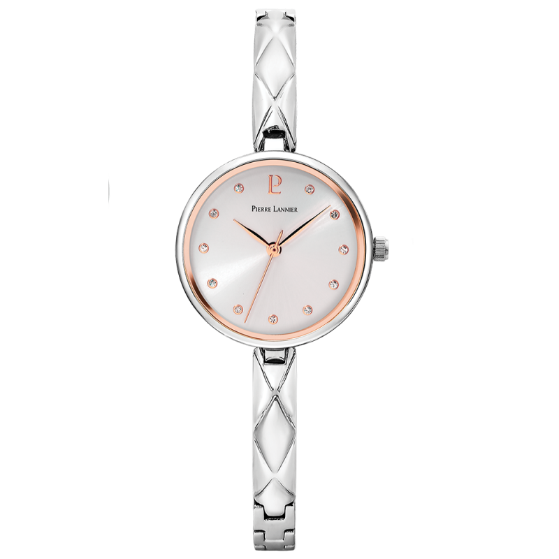 Montre Femme PIERRE LANNIER Leia Bracelet Acier - 042J721