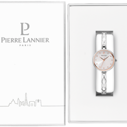 Montre Femme PIERRE LANNIER Leia Bracelet Acier - 042J721