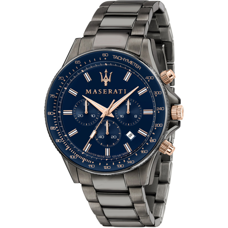 Montre Homme Maserati Sfida bracelet Acier R8873644001