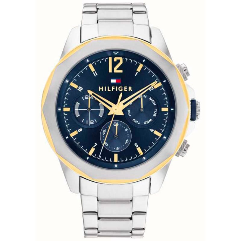 Montre Homme Tommy Hilfiger Lars bracelet Acier 1792059