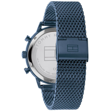 Montre Homme Tommy Hilfiger Leonard bracelet Acier 1791990