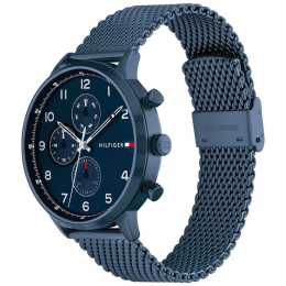 Montre Homme Tommy Hilfiger Leonard bracelet Acier 1791990