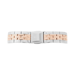 Montre Femme FESTINA Mademoiselle Blanche Bracelet Bicolore - F16868/2
