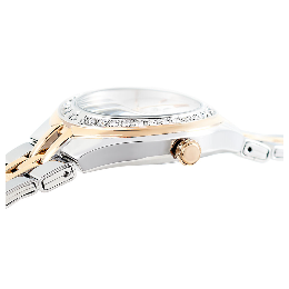Montre Femme FESTINA Mademoiselle Blanche Bracelet Bicolore - F16868/2