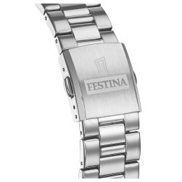 Montre Homme Festina Classics Bleue Acier Gris - F20552/3