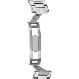 Montre Homme Festina Swiss Made noire bracelet acier - F20034/4