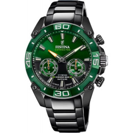Montre Homme Festina Chrono Bike Connectée verte - F20548/2