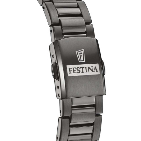 Montre Homme Festina Automatique Squelette noire - F20632/1
