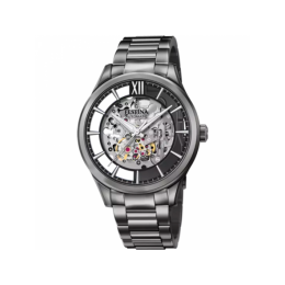 Montre Homme Festina Automatique Squelette noire - F20632/1