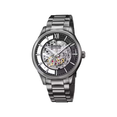 Montre Homme Festina Automatique Squelette noire - F20632/1