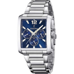 Montre Homme Festina Chrono bleue - F20635/2