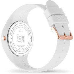 Montre Femme Ice Watch Ice Sunset en Silicone Blanc - 015743
