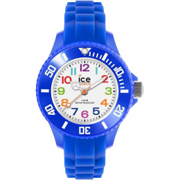 Montre Enfant Ice Watch Ice Mini en Silicone Bleu - 000745