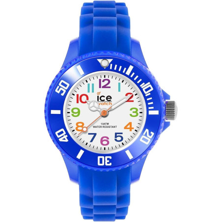 Montre Enfant Ice Watch Ice Mini en Silicone Bleu - 000745